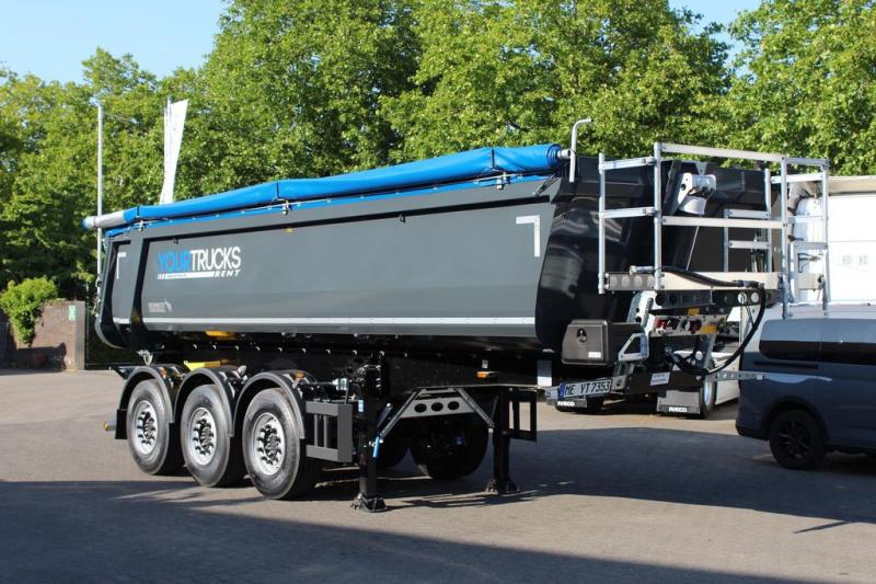 Semi-reboque Schmitz Cargobull Kipper Mulde 26.4m³ 6000kg Leergew. Miete-Rent