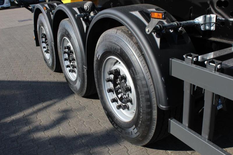 Semi-reboque Schmitz Cargobull Kipper Mulde 26.4m³ 6000kg Leergew. Miete-Rent