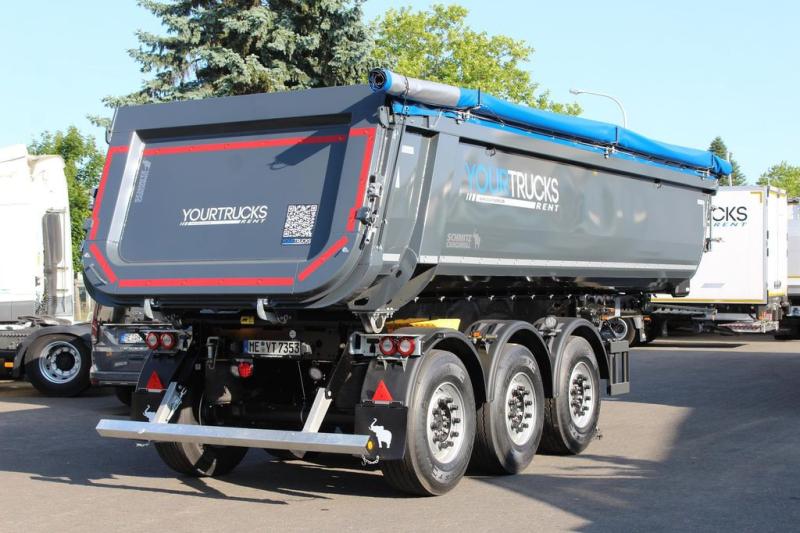 Semi-reboque Schmitz Cargobull Kipper Mulde 26.4m³ 6000kg Leergew. Miete-Rent