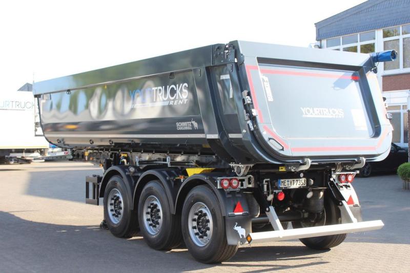 Semi-reboque Schmitz Cargobull Kipper Mulde 26.4m³ 6000kg Leergew. Miete-Rent