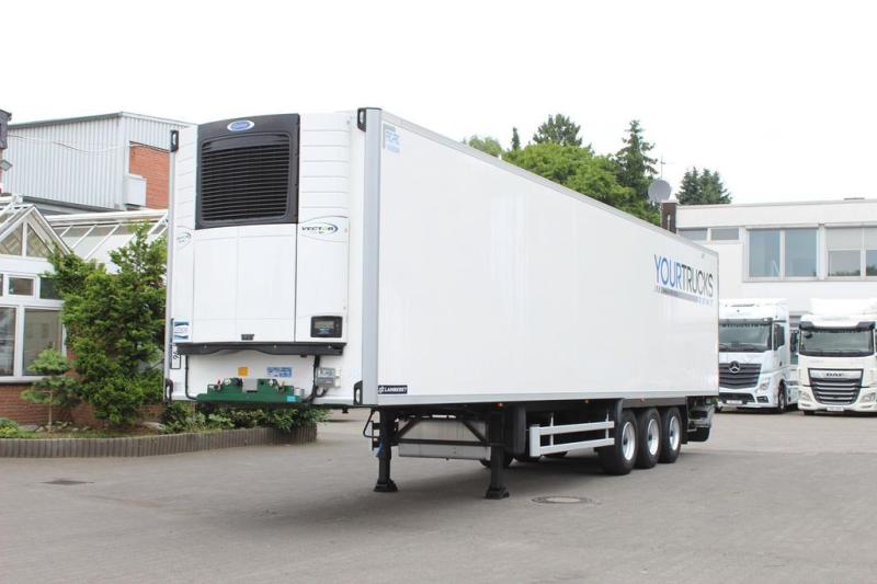 Semi-reboque Lamberet CV 1950Mt./2,65h/Bi Multi Temp./Strom/LBW/FRC