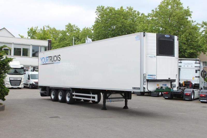Semi-reboque Lamberet CV 1950Mt./2,65h/Bi Multi Temp./Strom/LBW/FRC