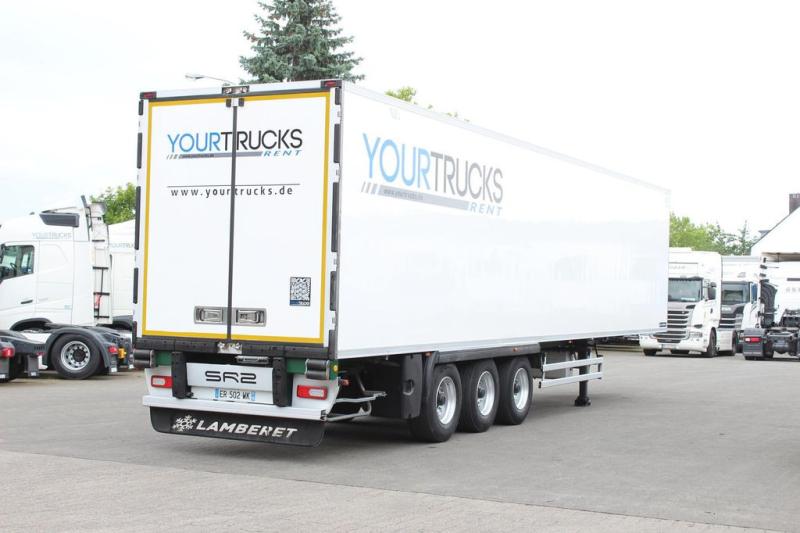 Semi-reboque Lamberet CV 1950Mt./2,65h/Bi Multi Temp./Strom/LBW/FRC