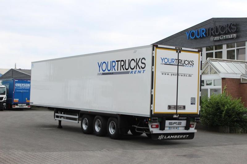 Semi-reboque Lamberet CV 1950Mt./2,65h/Bi Multi Temp./Strom/LBW/FRC