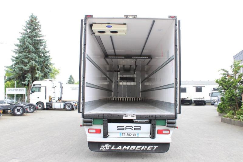Semi-reboque Lamberet CV 1950Mt./2,65h/Bi Multi Temp./Strom/LBW/FRC