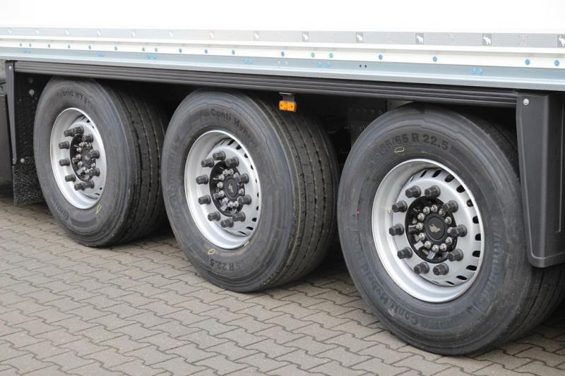 Semi-reboque Schmitz Cargobull Koffer/Liftachse/Pal.-Kasten/Dop.St/Miete/RENT