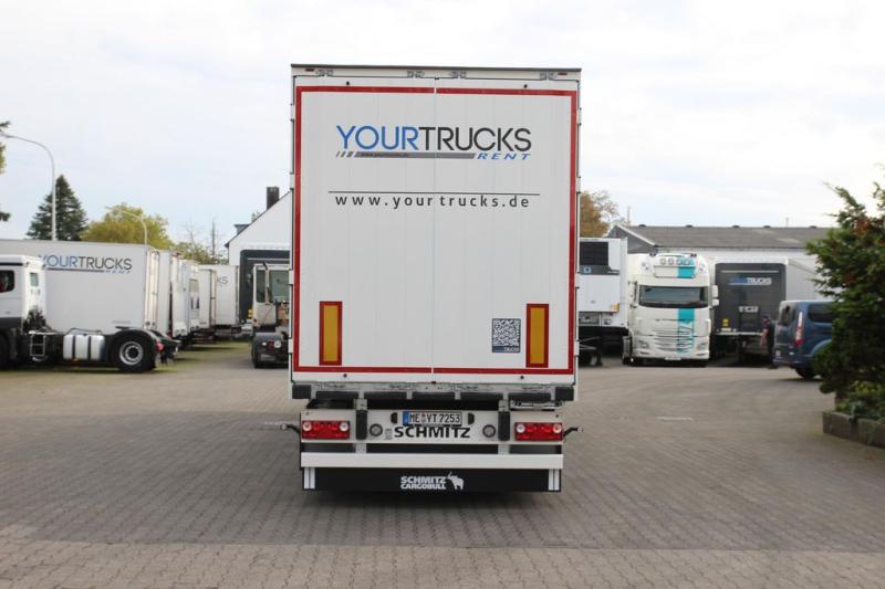 Semi-reboque Schmitz Cargobull Koffer/Liftachse/Pal.-Kasten/Dop.St/Miete/RENT