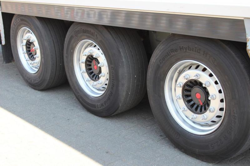 Semi-reboque Chereau CV 1950Mt./2,65h/Strom/Bi-Multi-Temp./TW/LBW/FR