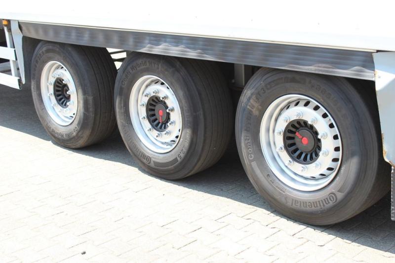 Semi-reboque Chereau CV 1950Mt./2,65h/Strom/Bi-Multi-Temp./TW/LBW/FR