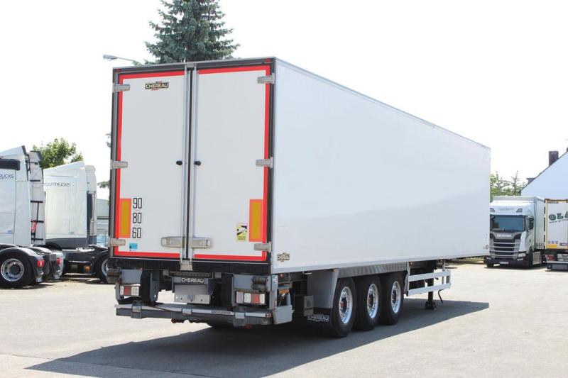Semi-reboque Chereau CV 1950Mt./2,65h/Strom/Bi-Multi-Temp./TW/LBW/FR