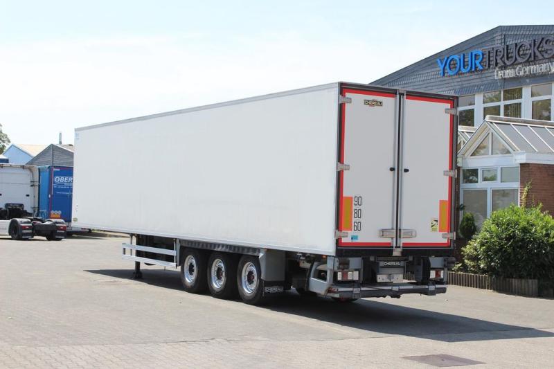 Semi-reboque Chereau CV 1950Mt./2,65h/Strom/Bi-Multi-Temp./TW/LBW/FR