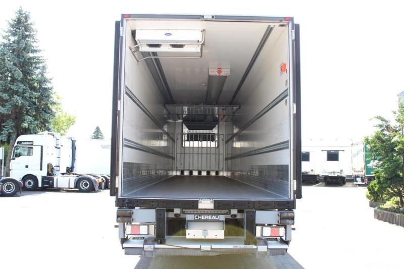 Semi-reboque Chereau CV 1950Mt./2,65h/Strom/Bi-Multi-Temp./TW/LBW/FR