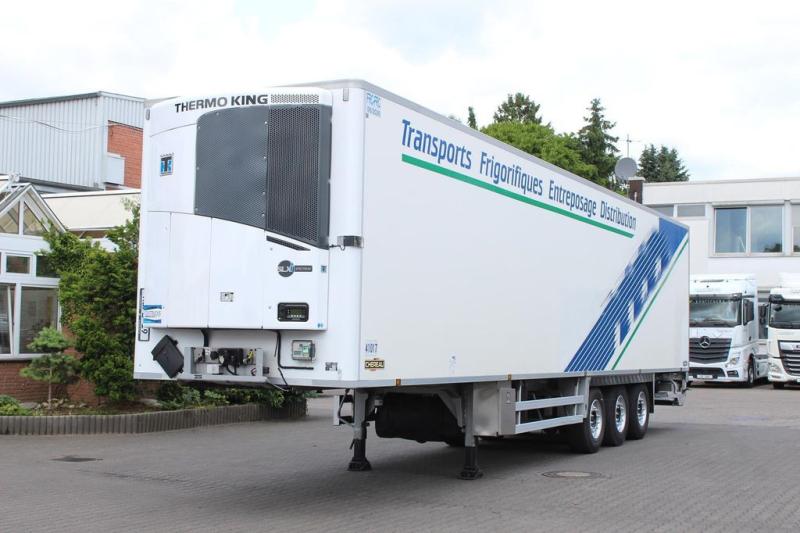 Semi-reboque Chereau TK SLXi Spectrum/ Bi-Multi-Temp./ TW/ FRC 26
