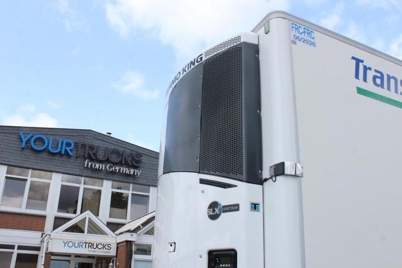 Semi-reboque Chereau TK SLXi Spectrum/ Bi-Multi-Temp./ TW/ FRC 26