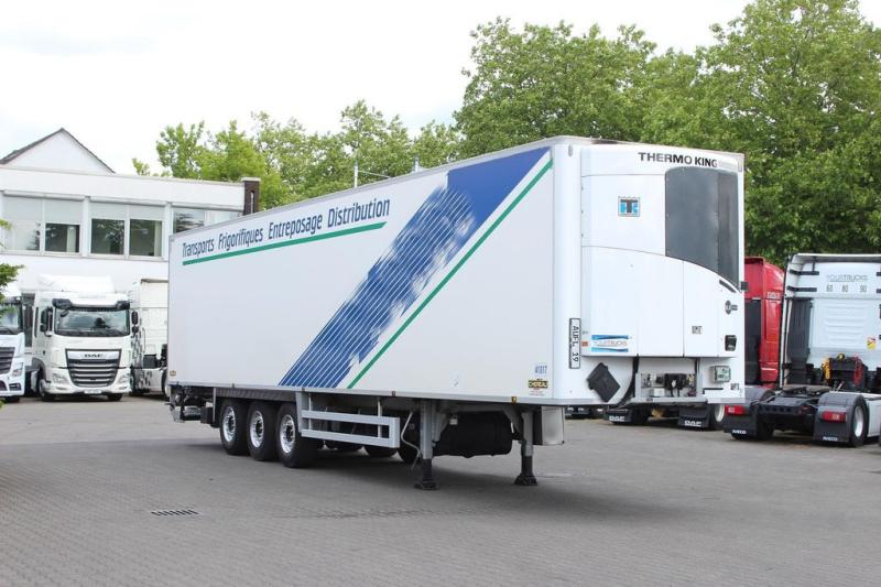 Semi-reboque Chereau TK SLXi Spectrum/ Bi-Multi-Temp./ TW/ FRC 26