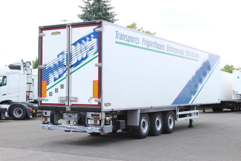 Semi-reboque Chereau TK SLXi Spectrum/ Bi-Multi-Temp./ TW/ FRC 26