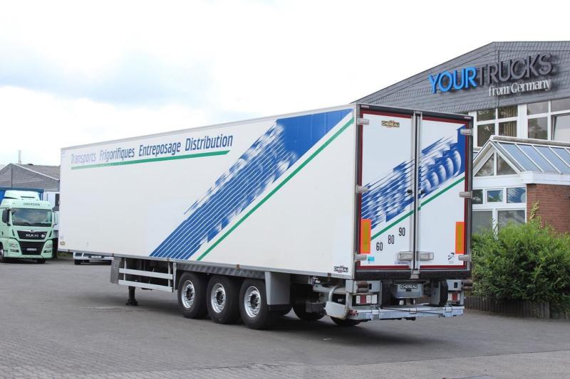 Semi-reboque Chereau TK SLXi Spectrum/ Bi-Multi-Temp./ TW/ FRC 26