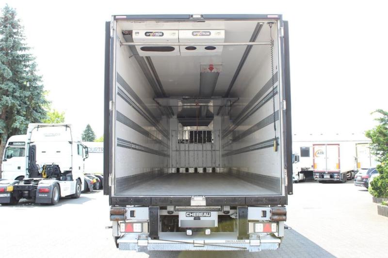 Semi-reboque Chereau TK SLXi Spectrum/ Bi-Multi-Temp./ TW/ FRC 26