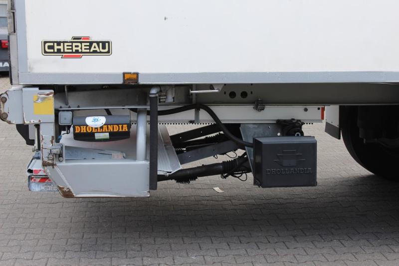 Semi-trailer Chereau TK SLXi Spectrum/ Bi-Multi-Temp./ TW/ FRC 26