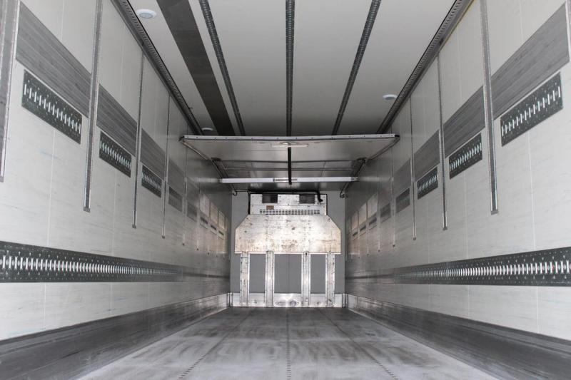 Semi-trailer Krone CV 1950 MT/Bi-Temp/Doppelstock/Blumen/Aluboden