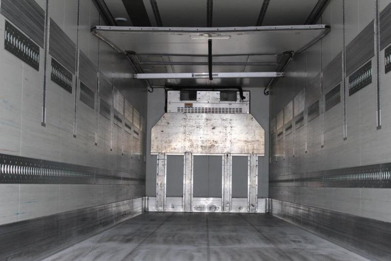 Semi-trailer Krone CV 1950 MT/Bi-Temp/Doppelstock/Blumen/Aluboden