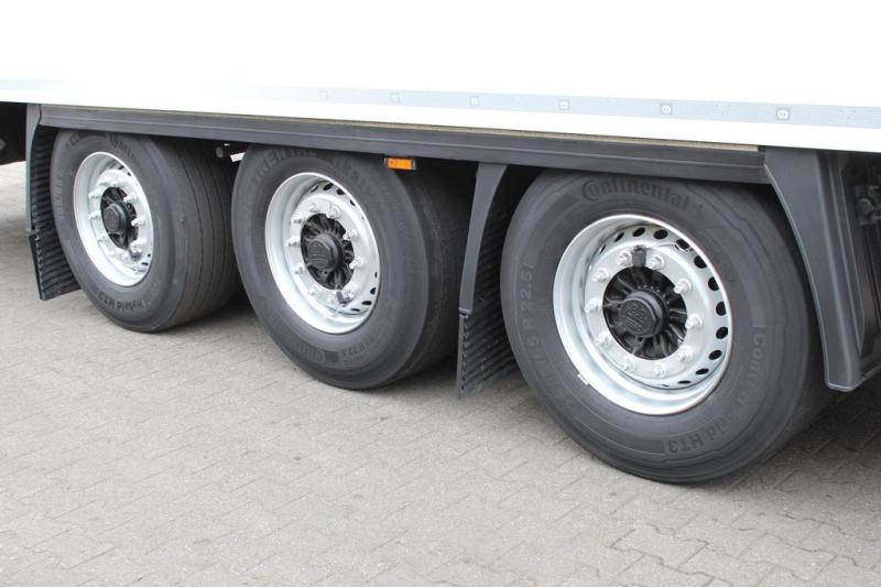 Semi-trailer Krone CV 1950 MT/Bi-Temp/Doppelstock/Blumen/Aluboden