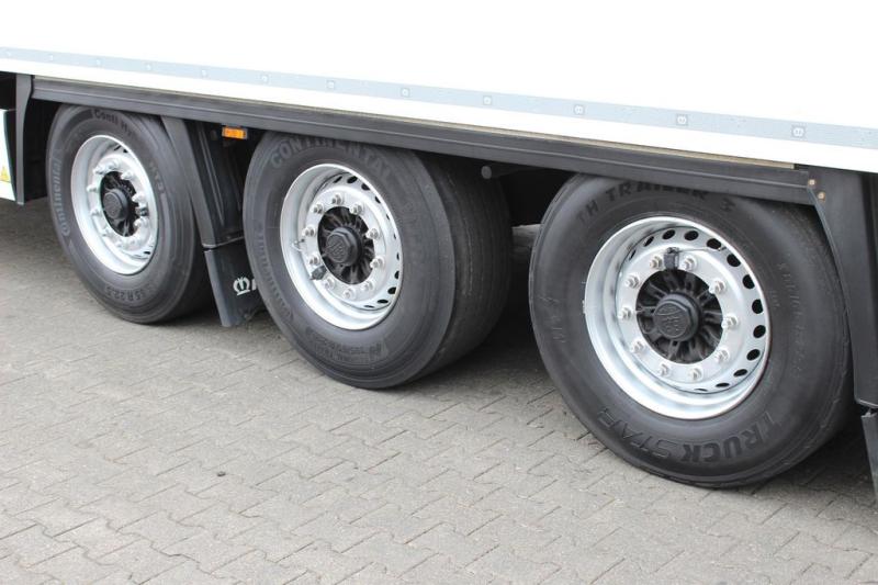 Semi-trailer Krone CV 1950 MT/Bi-Temp/Doppelstock/Blumen/Aluboden