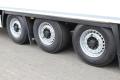 Semi-trailer Krone CV 1950 MT/Bi-Temp/Doppelstock/Blumen/Aluboden
