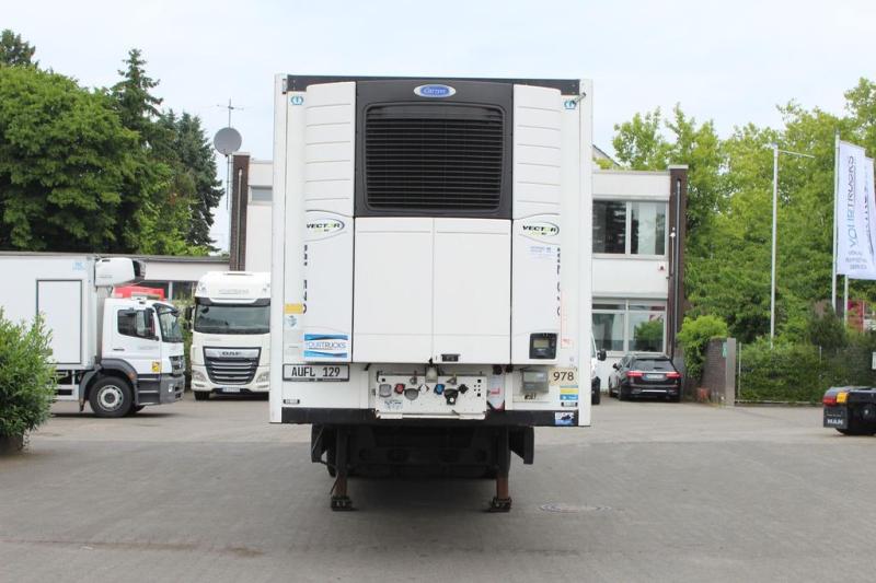 Semi-trailer Krone CV 1950 MT/Bi-Temp/Doppelstock/Blumen/Aluboden