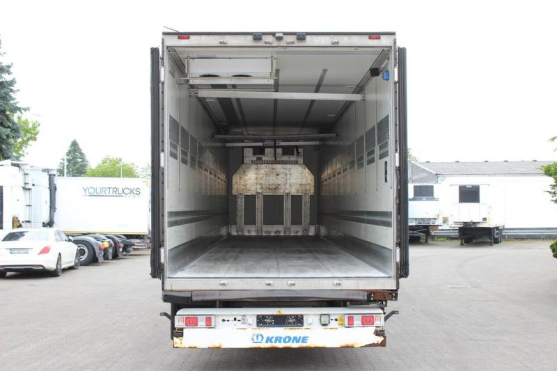 Semi-trailer Krone CV 1950 MT/Bi-Temp/Doppelstock/Blumen/Aluboden