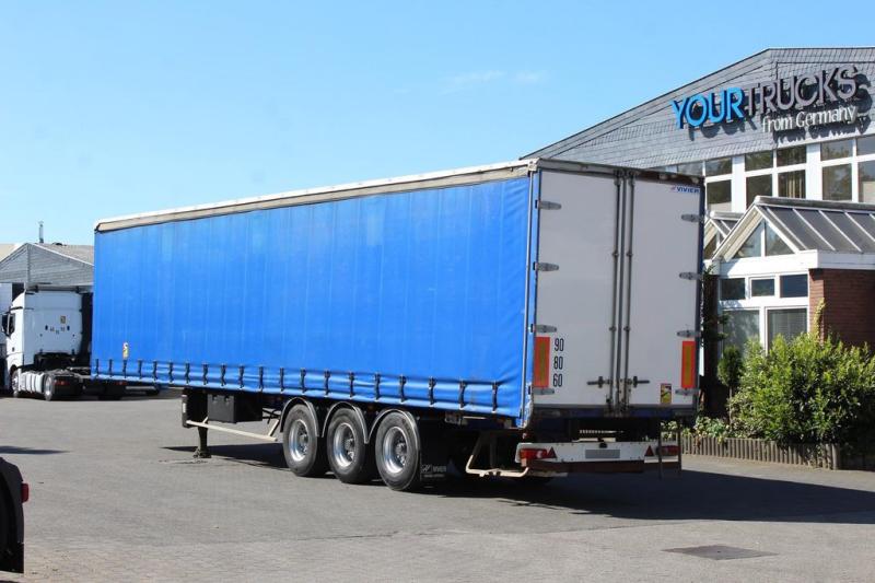 Semi-trailer nc Treil Standard Plane/2,80h/Edscha