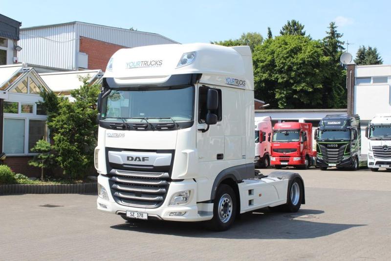 Tractor DAF 480 SSC / Retarder/ Kühlbox/ 2 Tanks/ 2 Units!