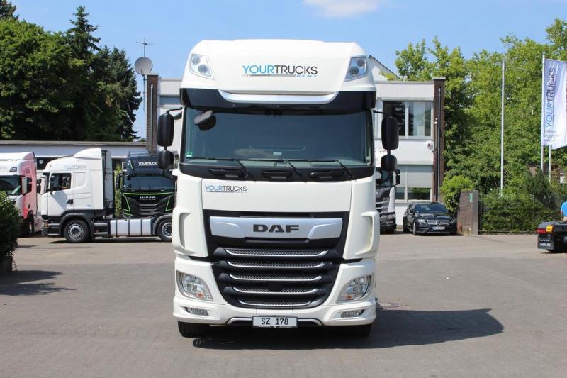 Tractor DAF 480 SSC / Retarder/ Kühlbox/ 2 Tanks/ 2 Units!
