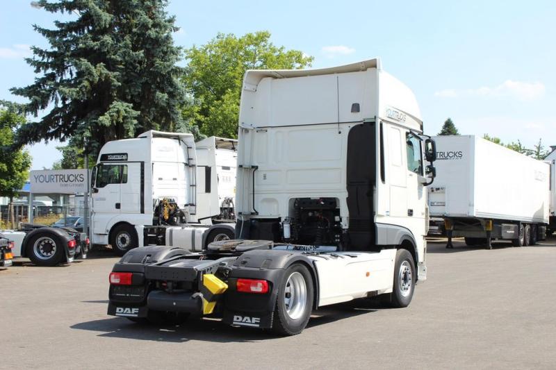 Tractor DAF 480 SSC / Retarder/ Kühlbox/ 2 Tanks/ 2 Units!
