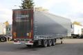 Sattelzug/Sattelauflieger Schmitz Cargobull Mega Plane Hubdach / Edscha / Liftachse/ Mega