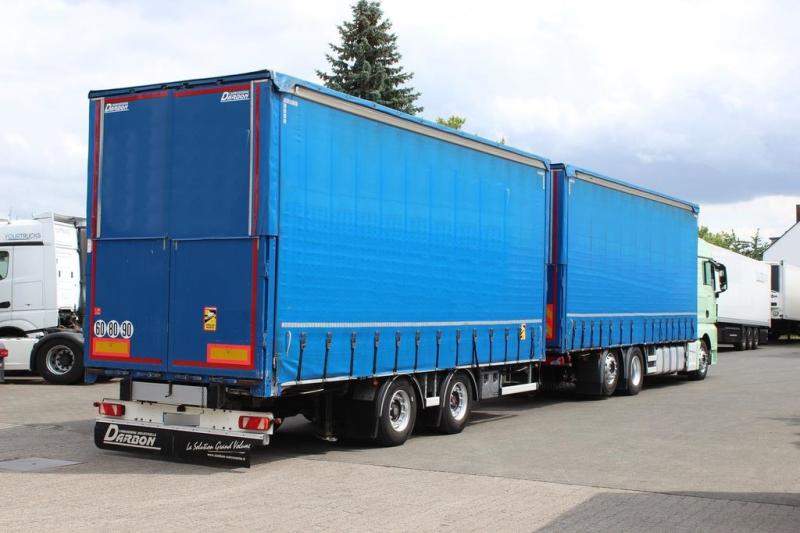 Autotreno MAN TGX