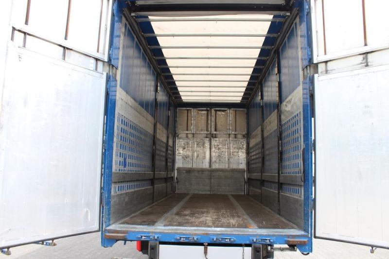 Autotreno MAN TGX
