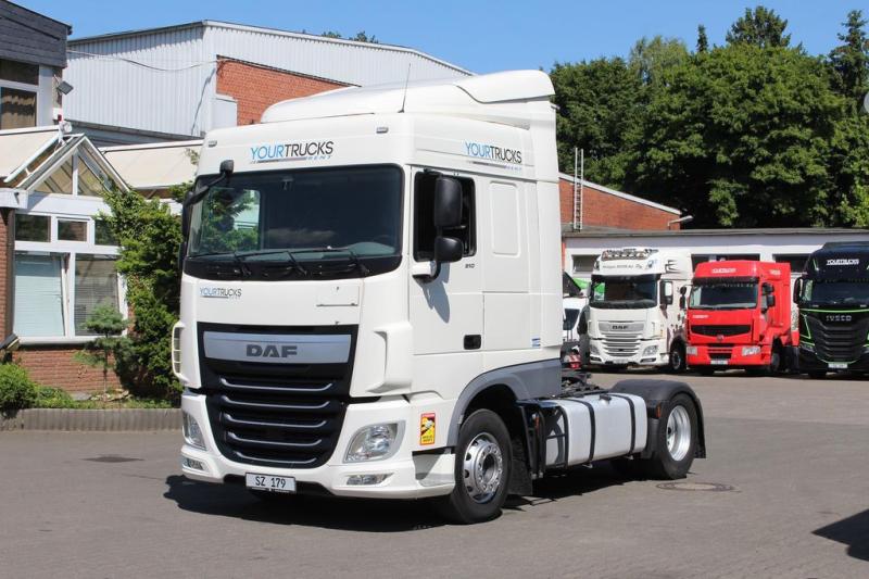 DAF XF 510 E6 Space Cab/ Retarder/ 2 Tanks/ 2 Liegen