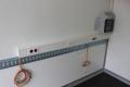 Remorque nc Meyer Mitsubishi Aggregat/ Strom/ LBW/ S.Tür