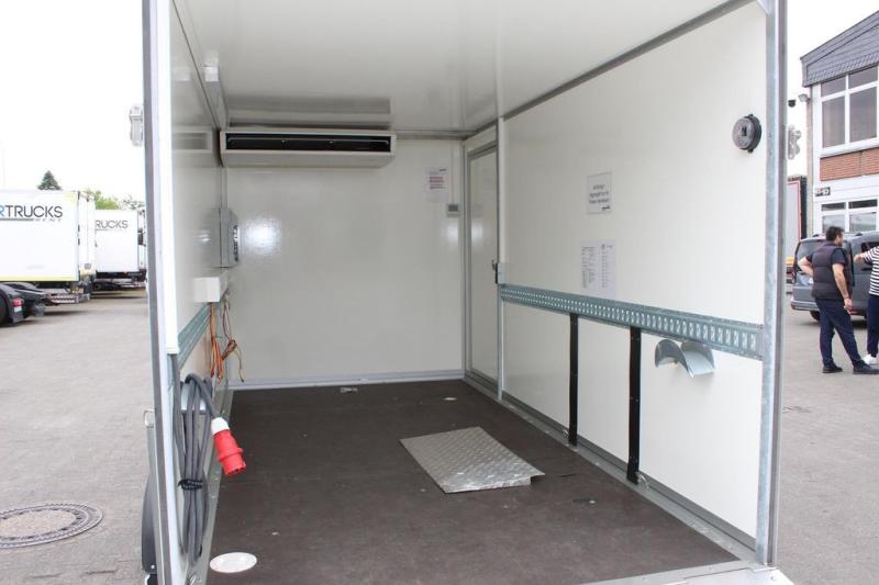 Remorque nc Meyer Mitsubishi Aggregat/ Strom/ LBW/ S.Tür