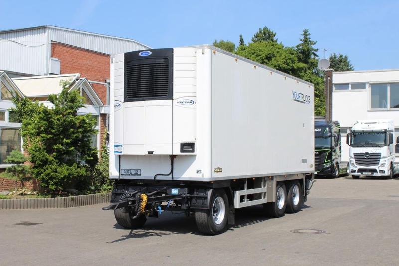 Chereau                 3-Achser Kühlanhänger / CV 1350 / Türen / FRC