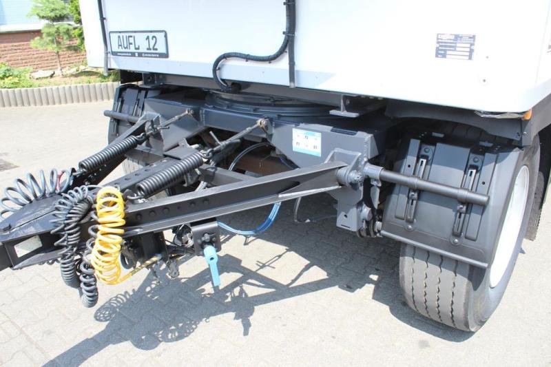 Remorque Chereau 3-Achser Kühlanhänger / CV 1350 / Türen / FRC