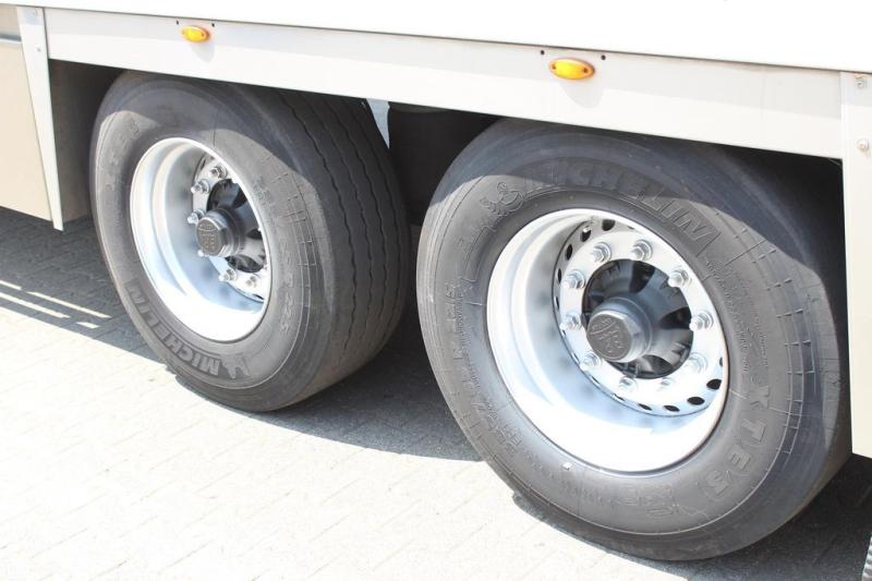 Remorque Chereau 3-Achser Kühlanhänger / CV 1350 / Türen / FRC