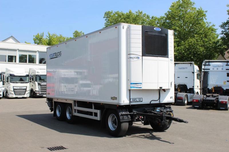 Remorque Chereau 3-Achser Kühlanhänger / CV 1350 / Türen / FRC