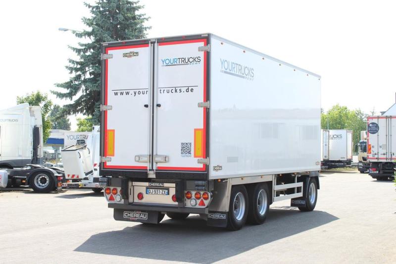 Remorque Chereau 3-Achser Kühlanhänger / CV 1350 / Türen / FRC