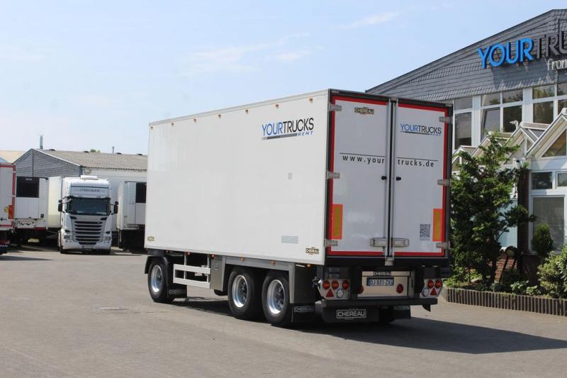Remorque Chereau 3-Achser Kühlanhänger / CV 1350 / Türen / FRC