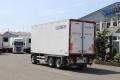 Remorque Chereau 3-Achser Kühlanhänger / CV 1350 / Türen / FRC