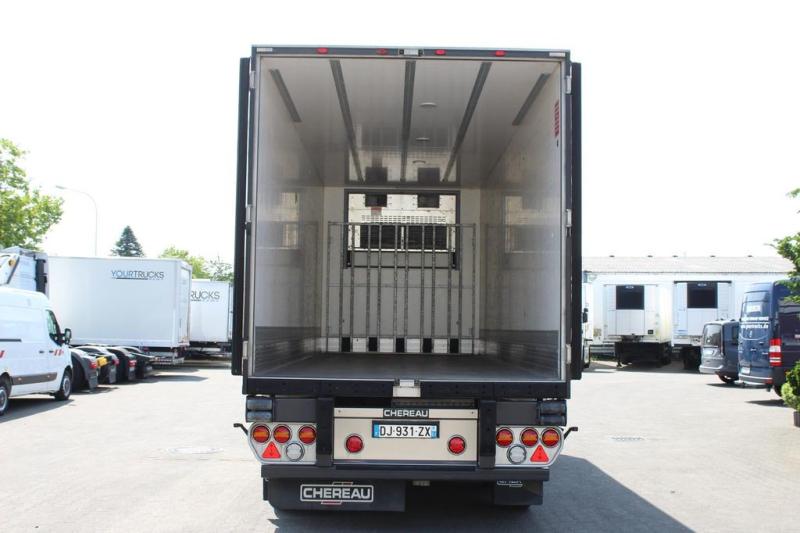 Remorque Chereau 3-Achser Kühlanhänger / CV 1350 / Türen / FRC