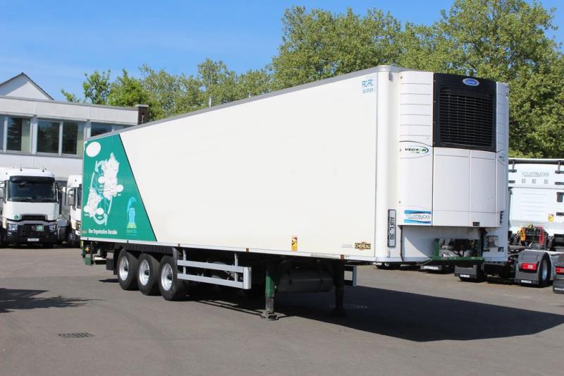 Semi-remorque Chereau CV 1950Mt./2,60h/Strom/Bi-Multi-Temp./TW/LBW/FR