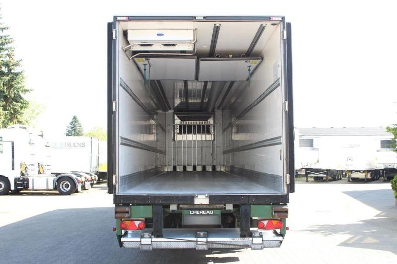 Semi-remorque Chereau CV 1950Mt./2,60h/Strom/Bi-Multi-Temp./TW/LBW/FR